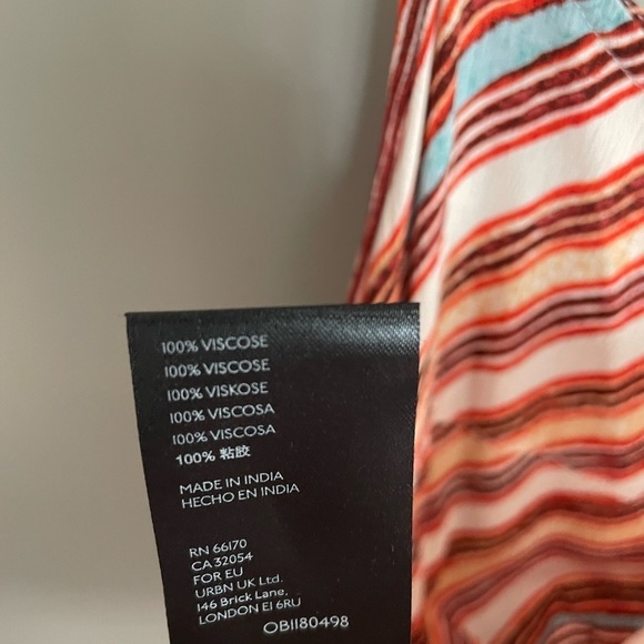 Urban Outfitters | Colourful Sundress | Cute Pattern | Easy Pullover | S… - Picture 10 of 10